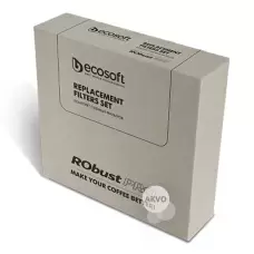 Ecosoft CHVROBUSTPRO Комплект картриджей 1-2-3-4 для фильтра RObust PRO