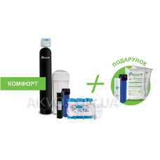 Ecosoft Комплект оборудования Комфорт для очистки воды в коттедже с 1-2 санузлами
