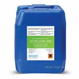 Ecosoft EcoClean 203 Кислотний реагент для промивки мембран 10 кг ECOCL20310 - Фото№2
