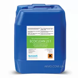 Ecosoft EcoClean 211 Промывочный щелочной реагент 10 кг ECOCL21110 - Фото№2