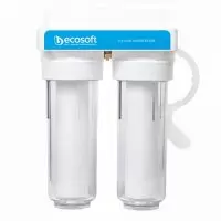 ECOSOFT Фильтр для холодной воды двойной 3/4" FPV2ECO