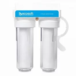 ECOSOFT Фильтр для холодной воды двойной 3/4" FPV2ECO - Фото№2