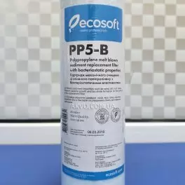 Картридж бактериостатический из вспененного полипропилена Ecosoft 2,5"х10" 5 мкм CPV25105BECO - Фото№3