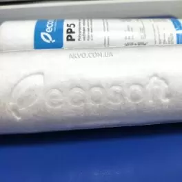Ecosoft PP5 Поліпропіленовий картридж механічної очистки 5 мкм CPV25105ECO - Фото№5