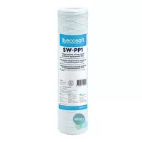Ecosoft SW-PP1 1 мкм Картридж механической очистки воды из полипропиленовой нити CPN25101ECO
