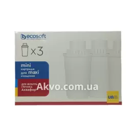 Ecosoft CRVK3AQRECO Комплект картриджів для фільтрів глечиків 3шт - Фото№3