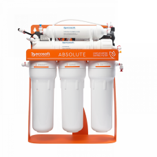 Ecosoft Absolute з мінералізатором і помпою на станині фільтр зворотного осмосу MO675MPSECO