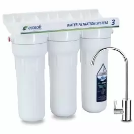 Ecosoft EcoFiber Тройная система очистки воды - Фото№6