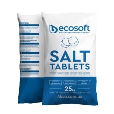 Ecosoft ECOSIL Сіль таблетована 25 кг KECOSIL