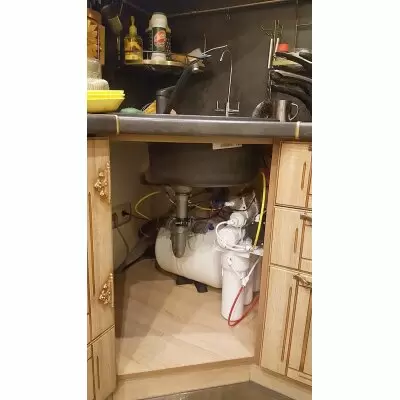 Filter1 RO 5-36P система обратного осмоса с насосом - Фото №9