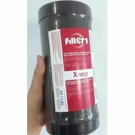 Filter1 КУДХ 10BB - картридж для удаления хлора и органики - Фото№3