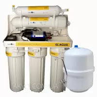 Formula Vody EL'AGUA 5 Система зворотного осмосу з помпою