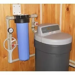 Фильтр умягчитель воды компактный EcoWater GALAXY VDR-14 - Фото№5