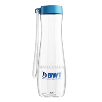 BWT Tritan Пляшка скляна, блакитна 825330