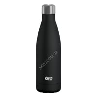 Geo Нержавіюча пляшка/термос із глянцевим покриттям, 0,5 л, чорна BTSS17SLBLK