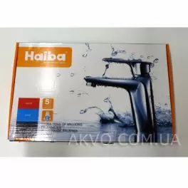 HAIBA HANS 021 BLACK Смеситель с краном для питьевой воды  - Фото№3