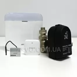 Hikvision Комплект контроля протечки воды 1 кран 1 датчик ДУ15 - Фото№5