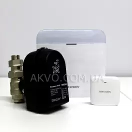Hikvision Комплект контроля протечки воды 1 кран 1 датчик ДУ20 - Фото№4