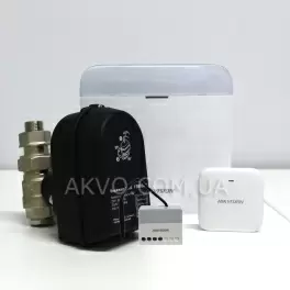 Hikvision Комплект контроля протечки воды 1 кран 1 датчик ДУ20 - Фото№3