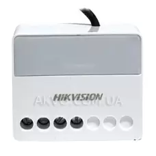 Hikvision DS-PM1-O1H-WE Бездротове силове Реле дистанційного керування 