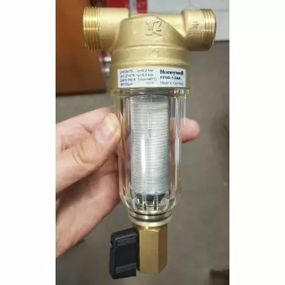 Honeywell (Resideo) FF06-1/2AA сетчатый самопромывной фильтр механической очистки для холодной воды - Фото №3