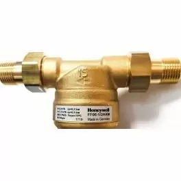 Honeywell (Resideo) FF06-1/2AAM сітчастий самопромивний фільтр механічного очищення для гарячої води - Фото№3