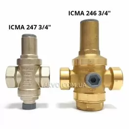 Редуктор давления воды ICMA 246 3/4" - Фото№3