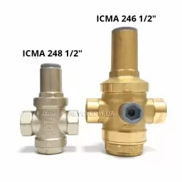 Редуктор тиску води ICMA MIGNON 248 1/2 " - Фото№5