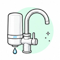 Фільтри для води на кран