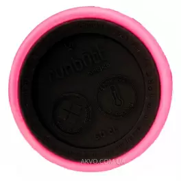 Kinetico Runbott Бутылка-термос розовая на 600 мл - Фото№5