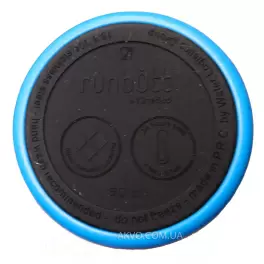 Kinetico Runbott Пляшка-термос синя на 600 мл - Фото№5