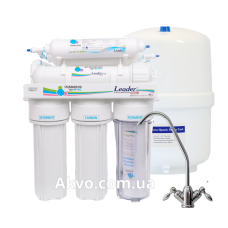 Leader Standard RO-6 (Leader LF 02) Фильтр обратного осмоса с минерализатором Leader Standard RO-6 (Leader LF 02) Фильтр обратного осмоса с минерализатором