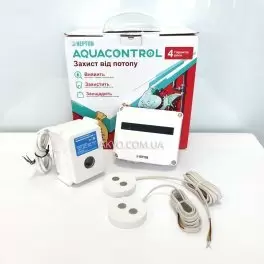 Система контроля протечки воды Neptun Aquacontrol Light 1/2 - Фото№2