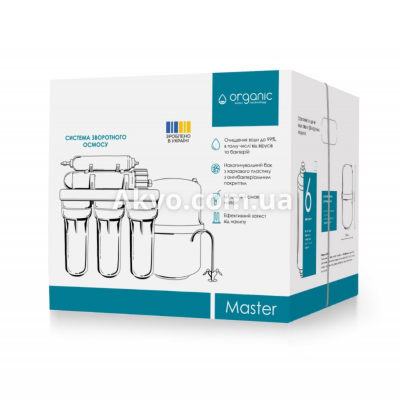Обратный осмос Organic Master Osmo 6 - Фото №5