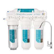 Мембранный фильтр Organic Smart Ultra Leader