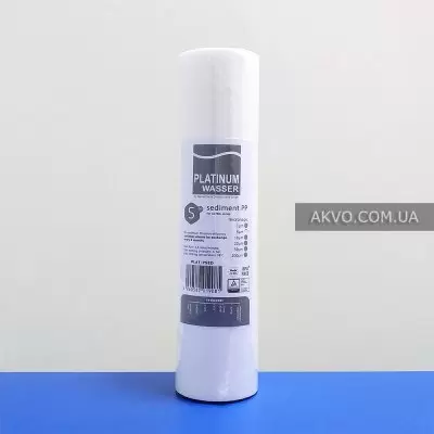 Комплект усиленных картриджей для фильтра обратного осмоса Platinum Wasser - Фото №4