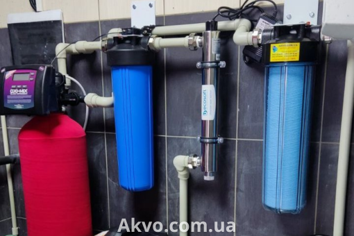 Комплексная очистка воды в Великой Александровке