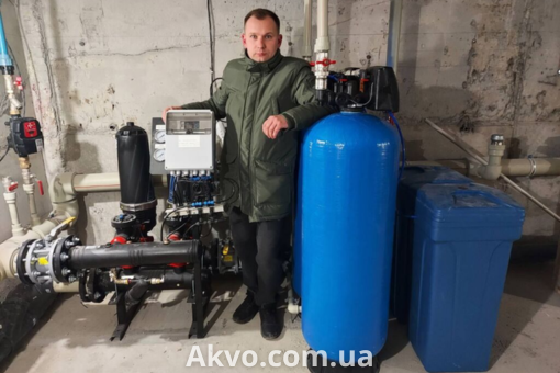 Система очистки воды для отеля в Буковеле