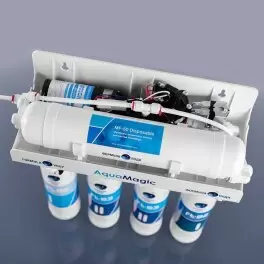 Puricom RO AquaMagic Pump фильтр обратного осмоса с насосом - Фото№3