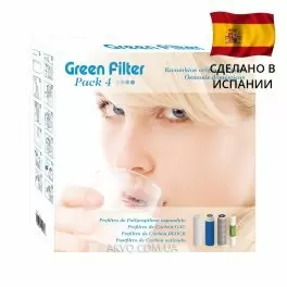 Комплект картриджей Green Filter Pack 4