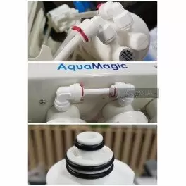 Puricom RO AquaMagic Pump фильтр обратного осмоса с насосом - Фото№9