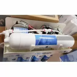 Puricom RO AquaMagic Pump фильтр обратного осмоса с насосом - Фото№4