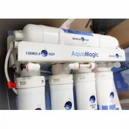 Puricom RO AquaMagic Pump фильтр обратного осмоса с насосом - Фото№7