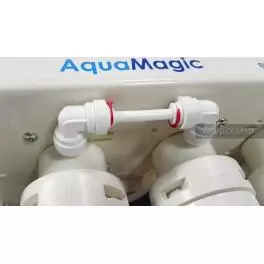 Puricom RO AquaMagic Pump фильтр обратного осмоса с насосом - Фото№10