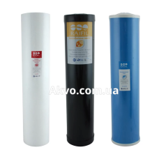 Raifil RESIN-UDF комплект картриджей Big Blue 20 (умягчение)