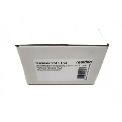 Honeywell (Resideo) D05FS-1/2A редуктор давления воды + манометр M38K-A10 - Фото №3