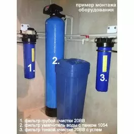 Фильтр умягчитель воды RX-65B3-V1,5 - Фото№3