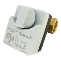 Tervix Pro Line ORC 2-ходовой шаровой клапан н/о 1 1/4" DN32 с электроприводом