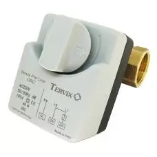 Tervix Pro Line ORC 2-ходовой шаровой клапан н/з 1" DN25 с электроприводом