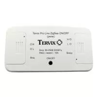 Tervix Pro Line ZigBee On/Off Розумний перемикач (реле)